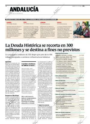 ABC SEVILLA 31-10-2009 página 38