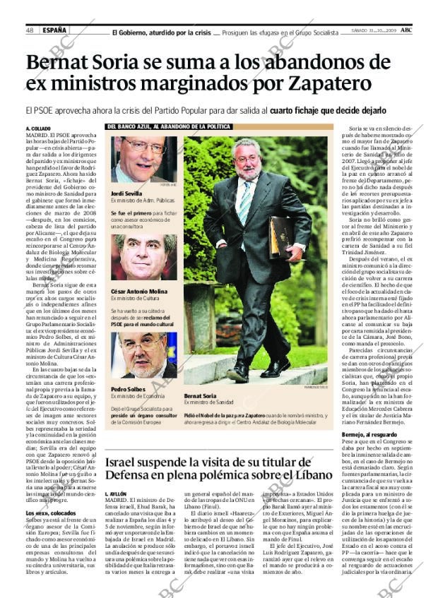 ABC SEVILLA 31-10-2009 página 48