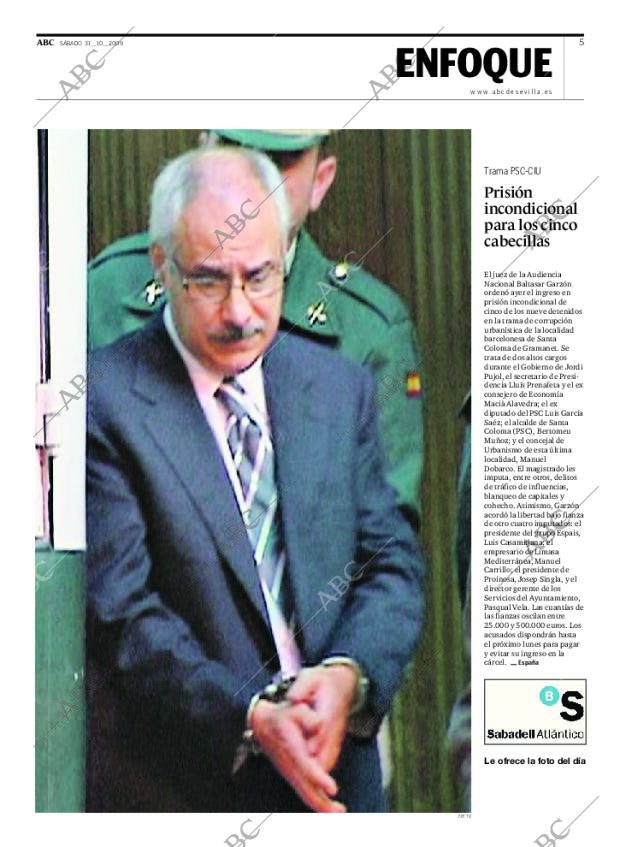 ABC SEVILLA 31-10-2009 página 5