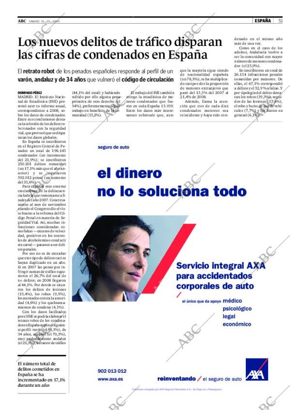 ABC SEVILLA 31-10-2009 página 51