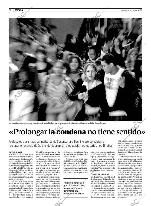 ABC SEVILLA 31-10-2009 página 52