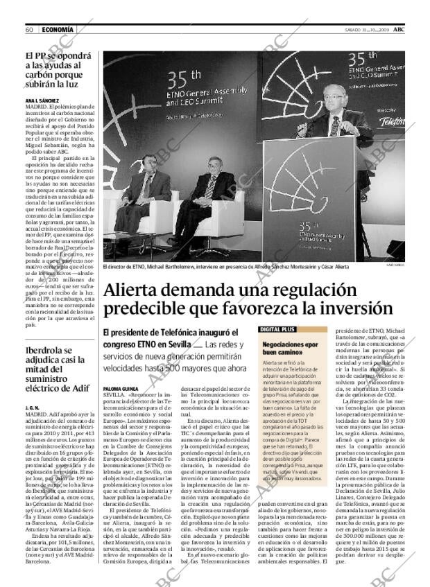 ABC SEVILLA 31-10-2009 página 60