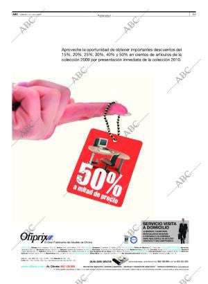 ABC SEVILLA 31-10-2009 página 63