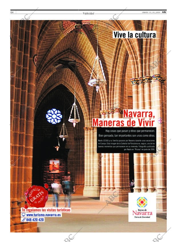 ABC SEVILLA 31-10-2009 página 64