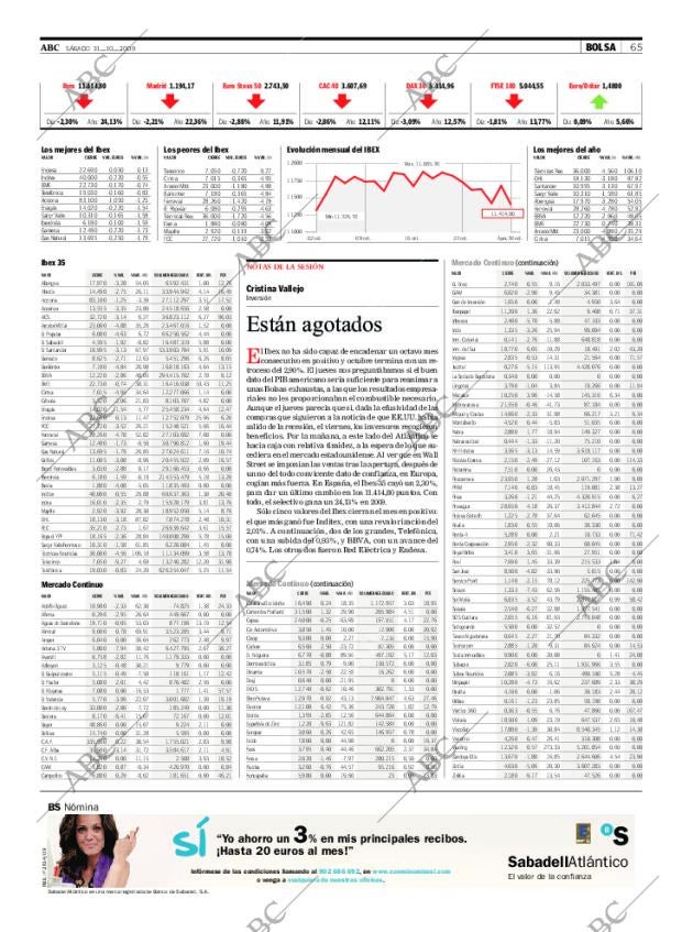 ABC SEVILLA 31-10-2009 página 65