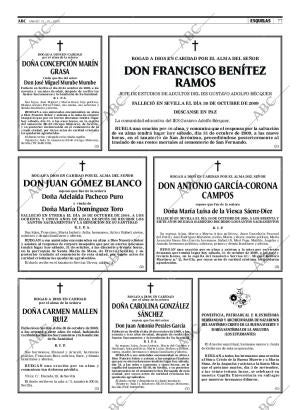 ABC SEVILLA 31-10-2009 página 77