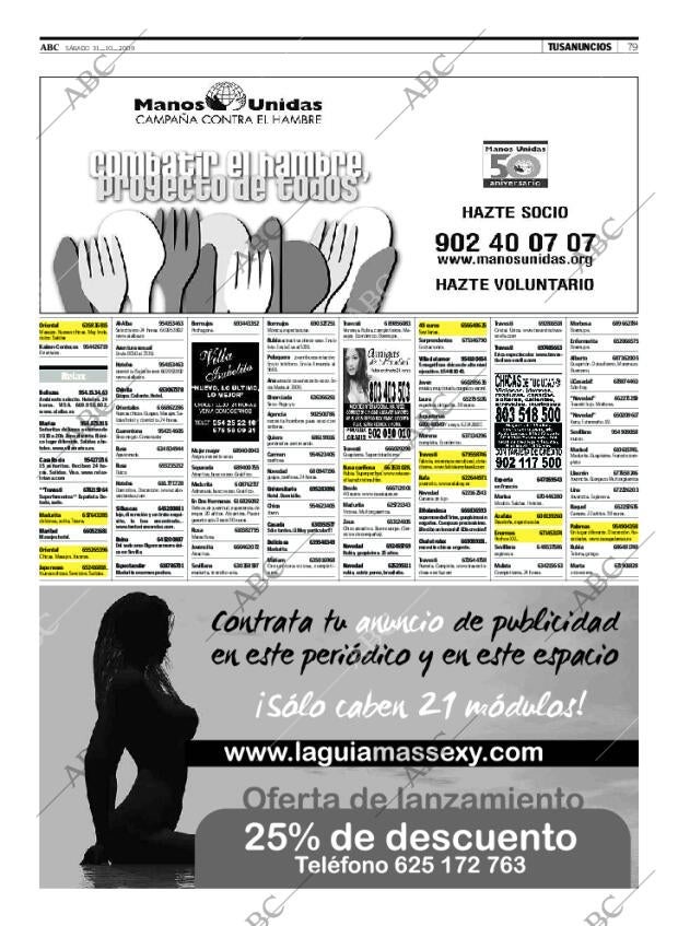 ABC SEVILLA 31-10-2009 página 79