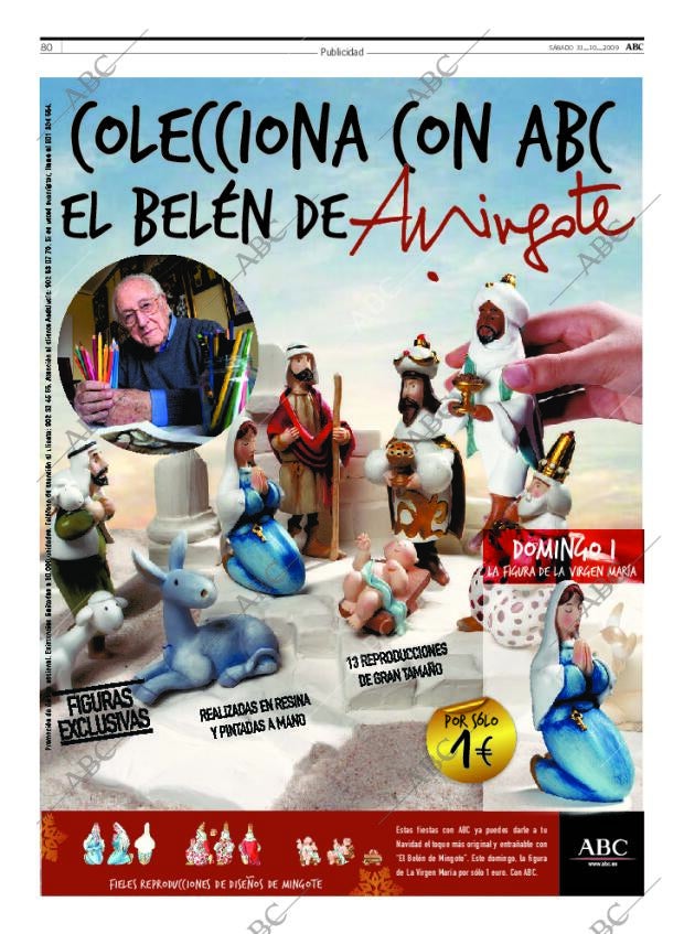 ABC SEVILLA 31-10-2009 página 80