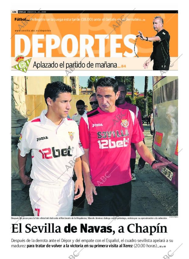 ABC SEVILLA 31-10-2009 página 81