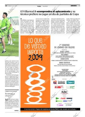ABC SEVILLA 31-10-2009 página 85