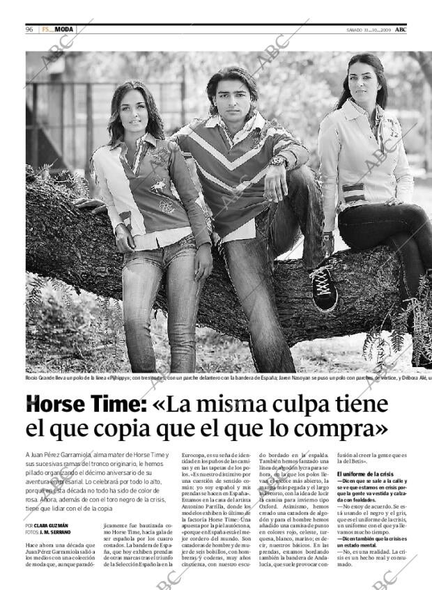 ABC SEVILLA 31-10-2009 página 96