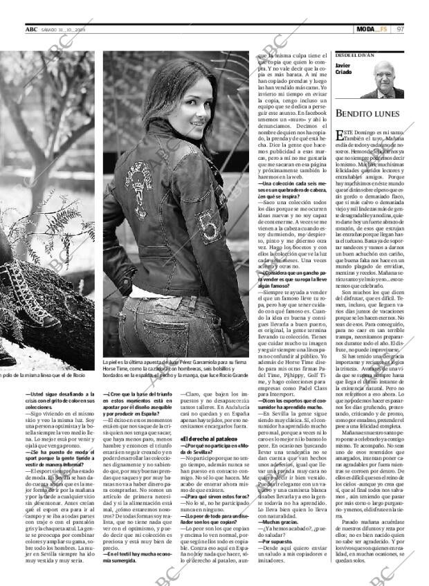 ABC SEVILLA 31-10-2009 página 97