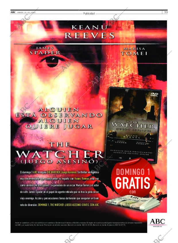 ABC SEVILLA 31-10-2009 página 99