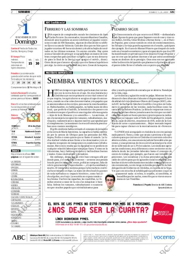 ABC CORDOBA 01-11-2009 página 2
