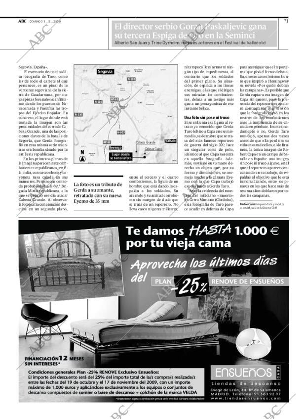 ABC MADRID 01-11-2009 página 71