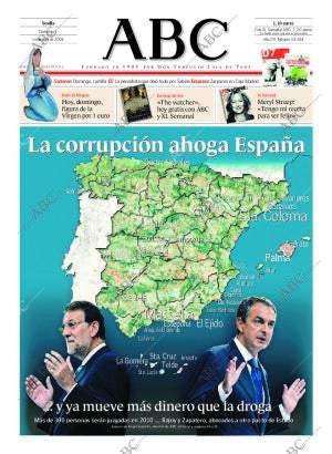 ABC SEVILLA 01-11-2009 página 1