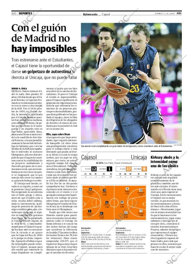 ABC SEVILLA 01-11-2009 página 100