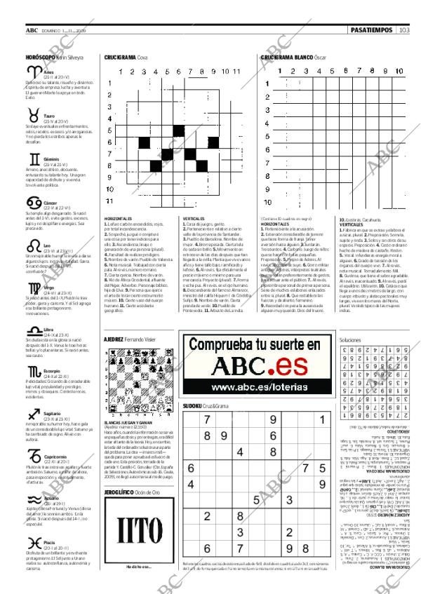 ABC SEVILLA 01-11-2009 página 103