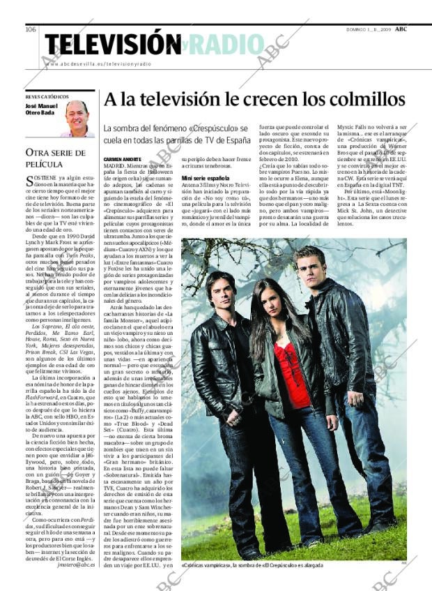 ABC SEVILLA 01-11-2009 página 106