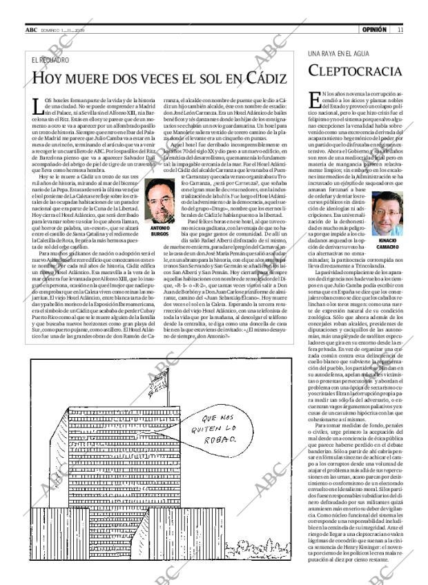 ABC SEVILLA 01-11-2009 página 11
