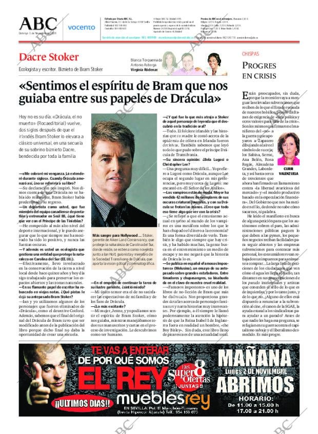 ABC SEVILLA 01-11-2009 página 110