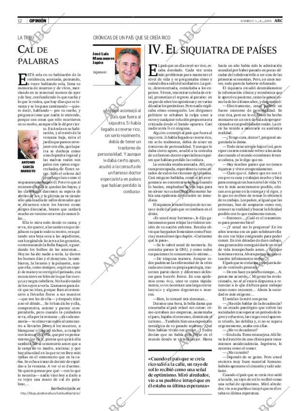 ABC SEVILLA 01-11-2009 página 12