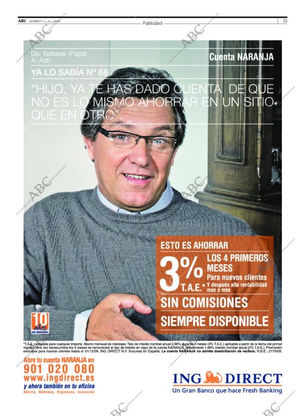 ABC SEVILLA 01-11-2009 página 13