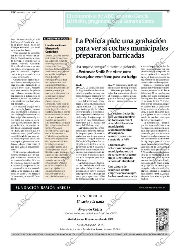 ABC SEVILLA 01-11-2009 página 17