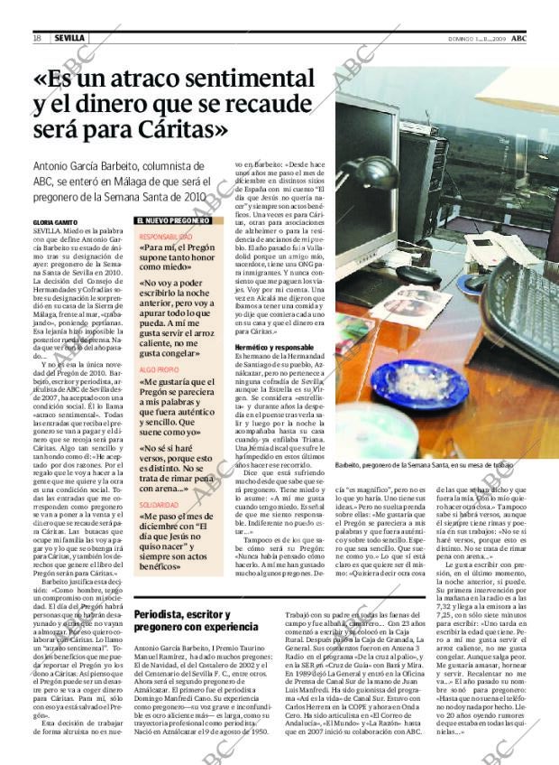 ABC SEVILLA 01-11-2009 página 18