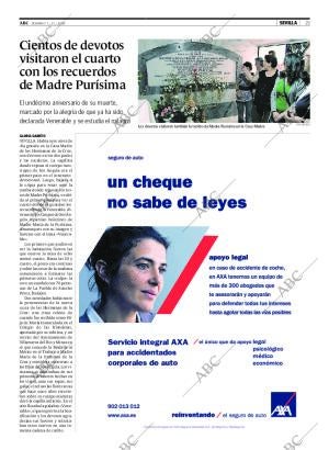 ABC SEVILLA 01-11-2009 página 21