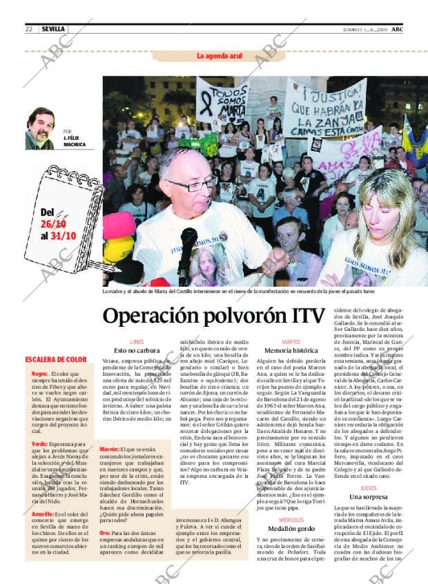 ABC SEVILLA 01-11-2009 página 22