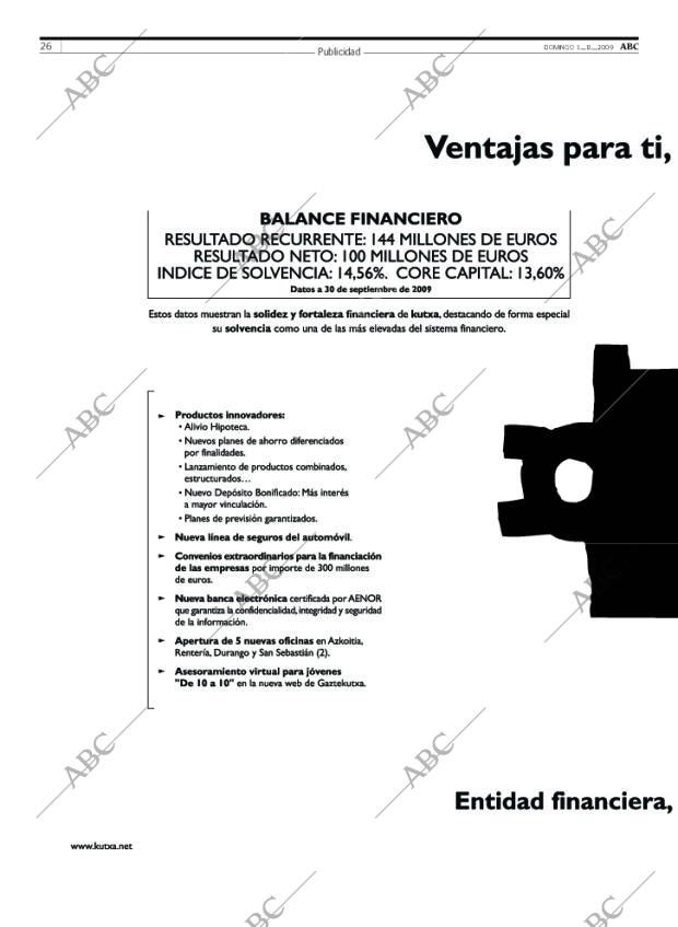 ABC SEVILLA 01-11-2009 página 26