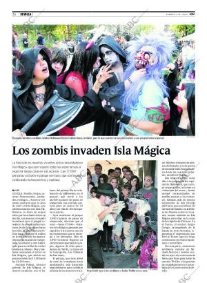 ABC SEVILLA 01-11-2009 página 28