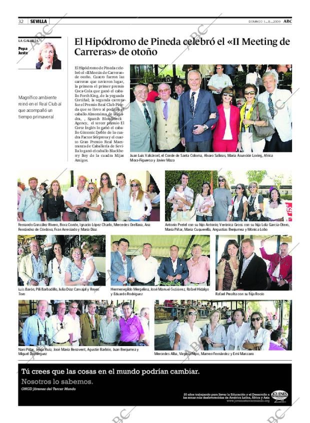 ABC SEVILLA 01-11-2009 página 32