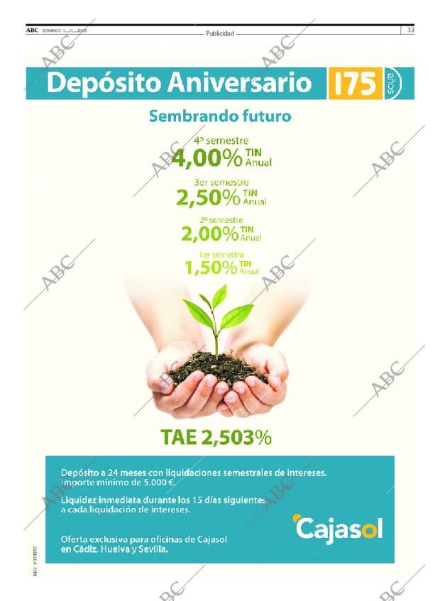 ABC SEVILLA 01-11-2009 página 33