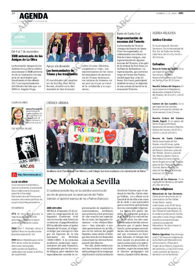ABC SEVILLA 01-11-2009 página 34