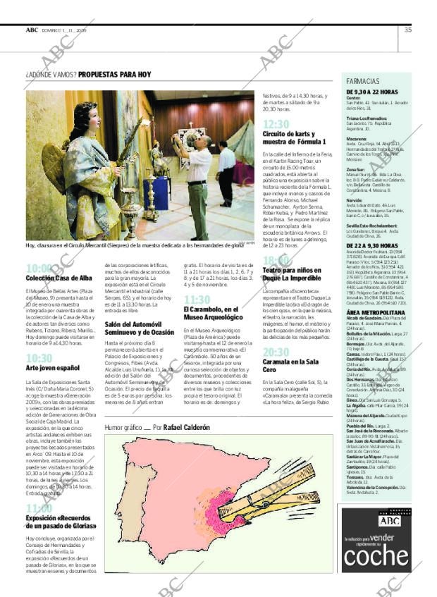 ABC SEVILLA 01-11-2009 página 35