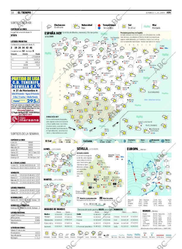 ABC SEVILLA 01-11-2009 página 38