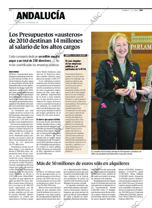 ABC SEVILLA 01-11-2009 página 40