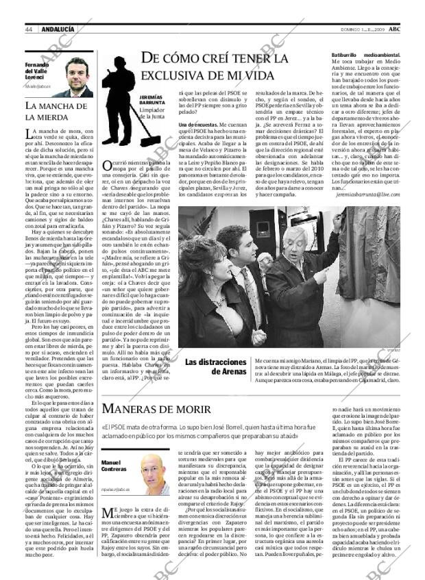 ABC SEVILLA 01-11-2009 página 44
