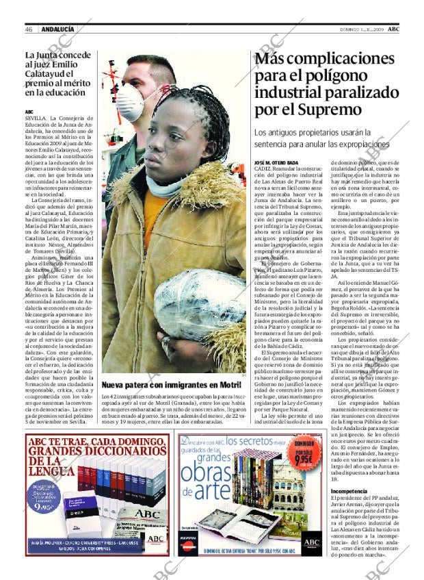ABC SEVILLA 01-11-2009 página 46