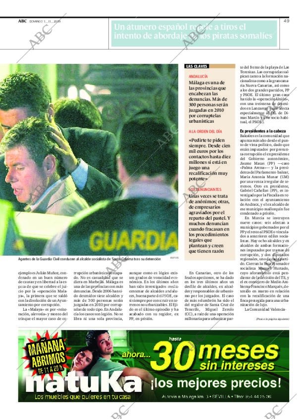 ABC SEVILLA 01-11-2009 página 49