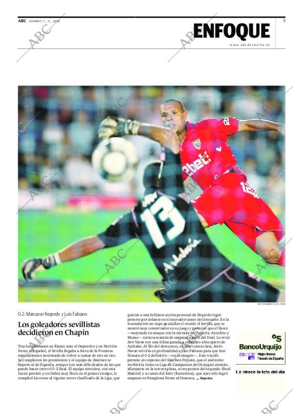 ABC SEVILLA 01-11-2009 página 5