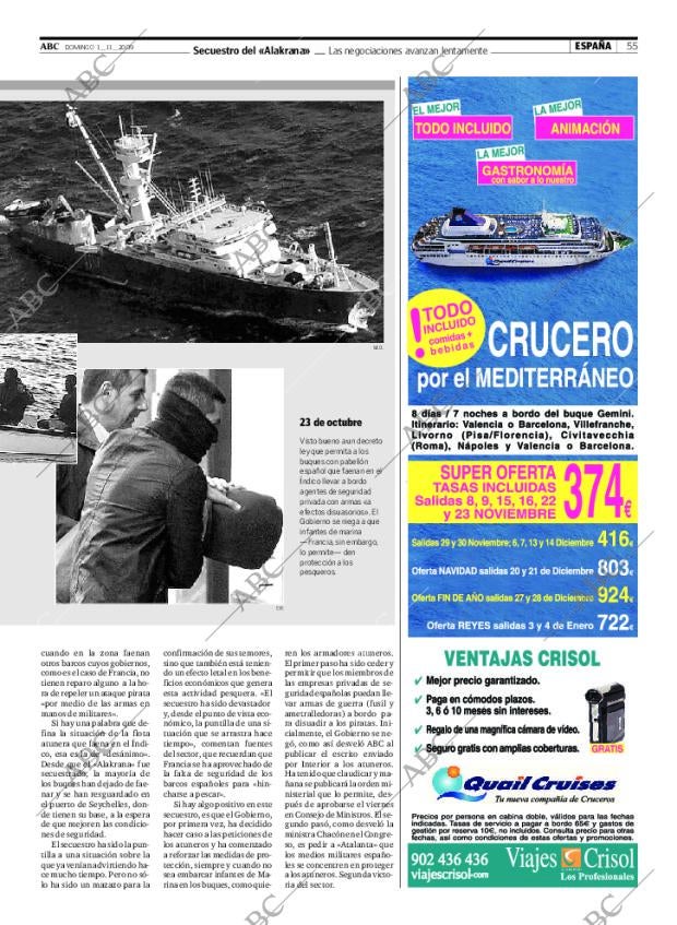 ABC SEVILLA 01-11-2009 página 55