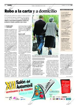 ABC SEVILLA 01-11-2009 página 56