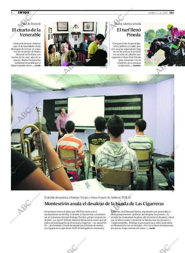 ABC SEVILLA 01-11-2009 página 6