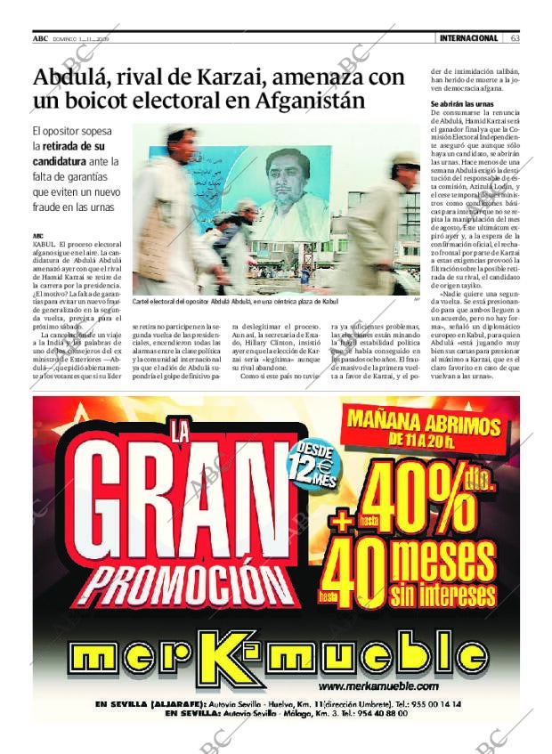 ABC SEVILLA 01-11-2009 página 63