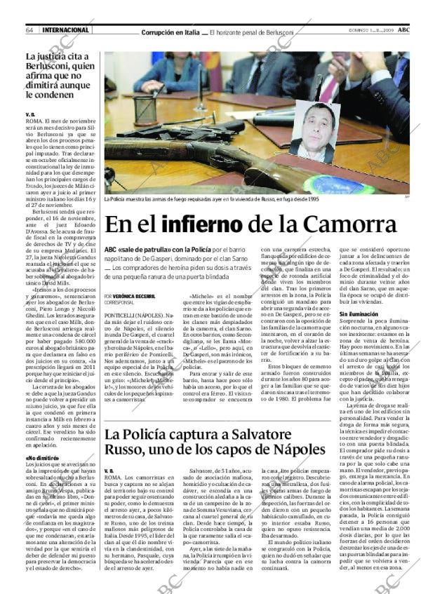 ABC SEVILLA 01-11-2009 página 64