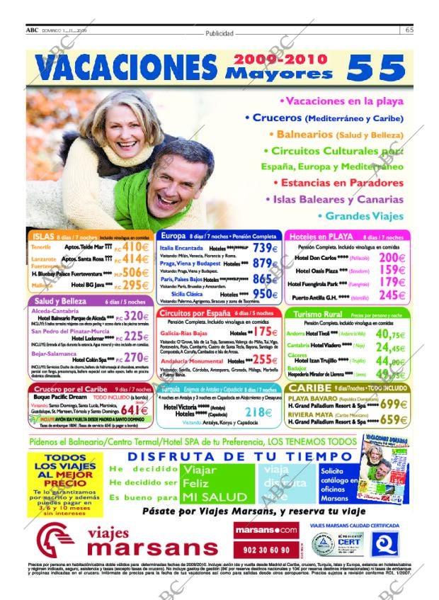 ABC SEVILLA 01-11-2009 página 65