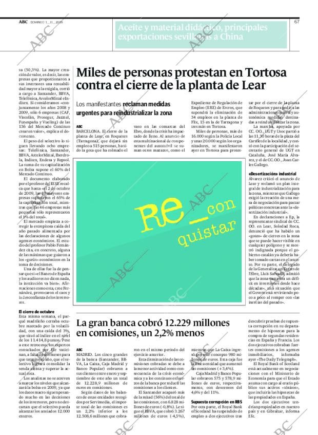 ABC SEVILLA 01-11-2009 página 67
